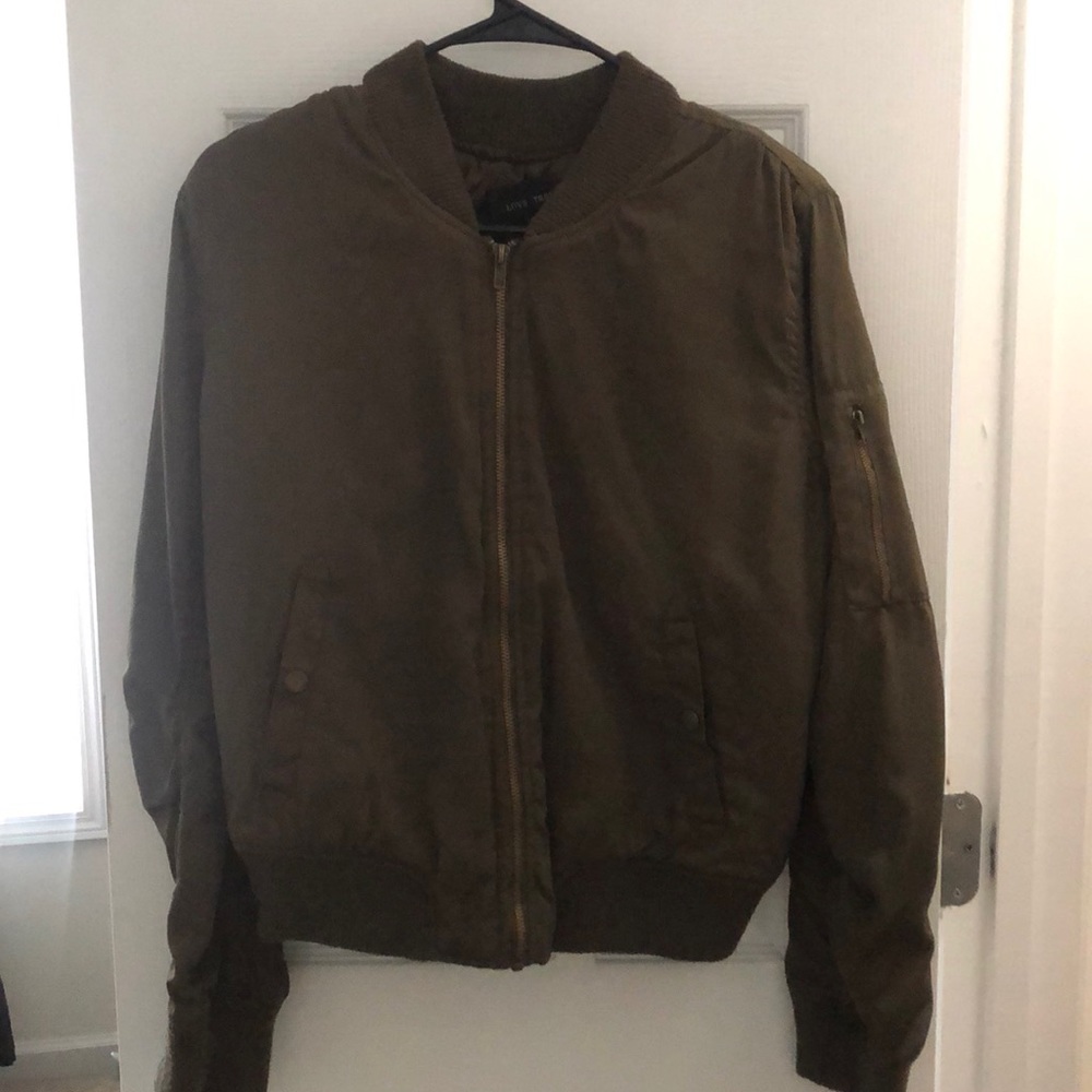 Bomber jacket